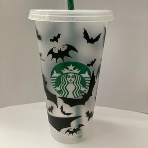 Starbucks Vinyl Wrap Bat Tumblr